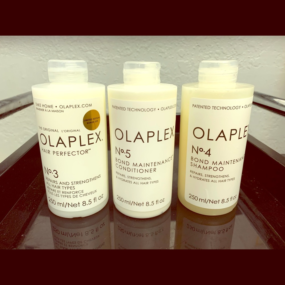 (OLAPLEX Bundle No 3 bonus size, 4, 5)